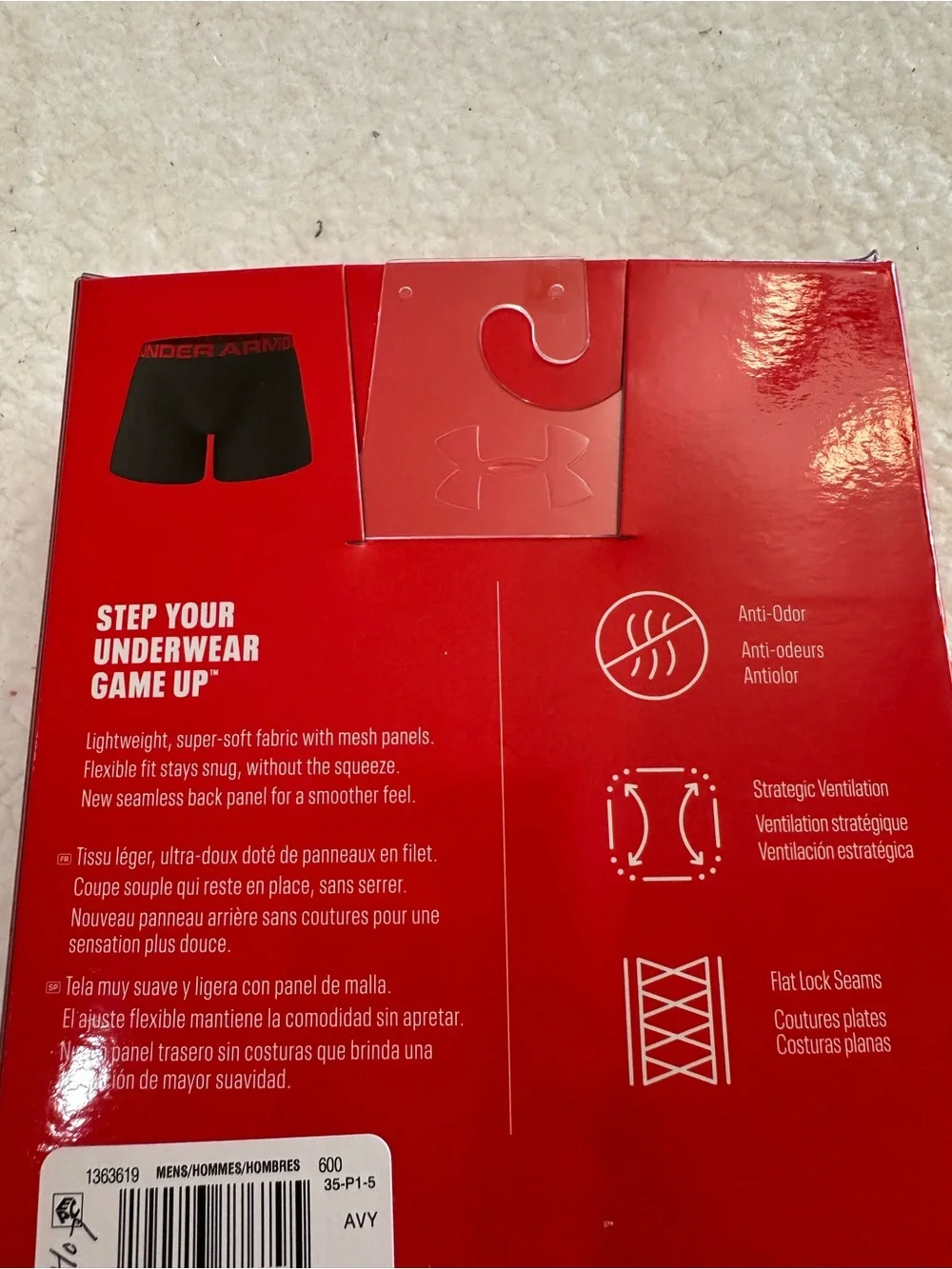 Under Armour pair one